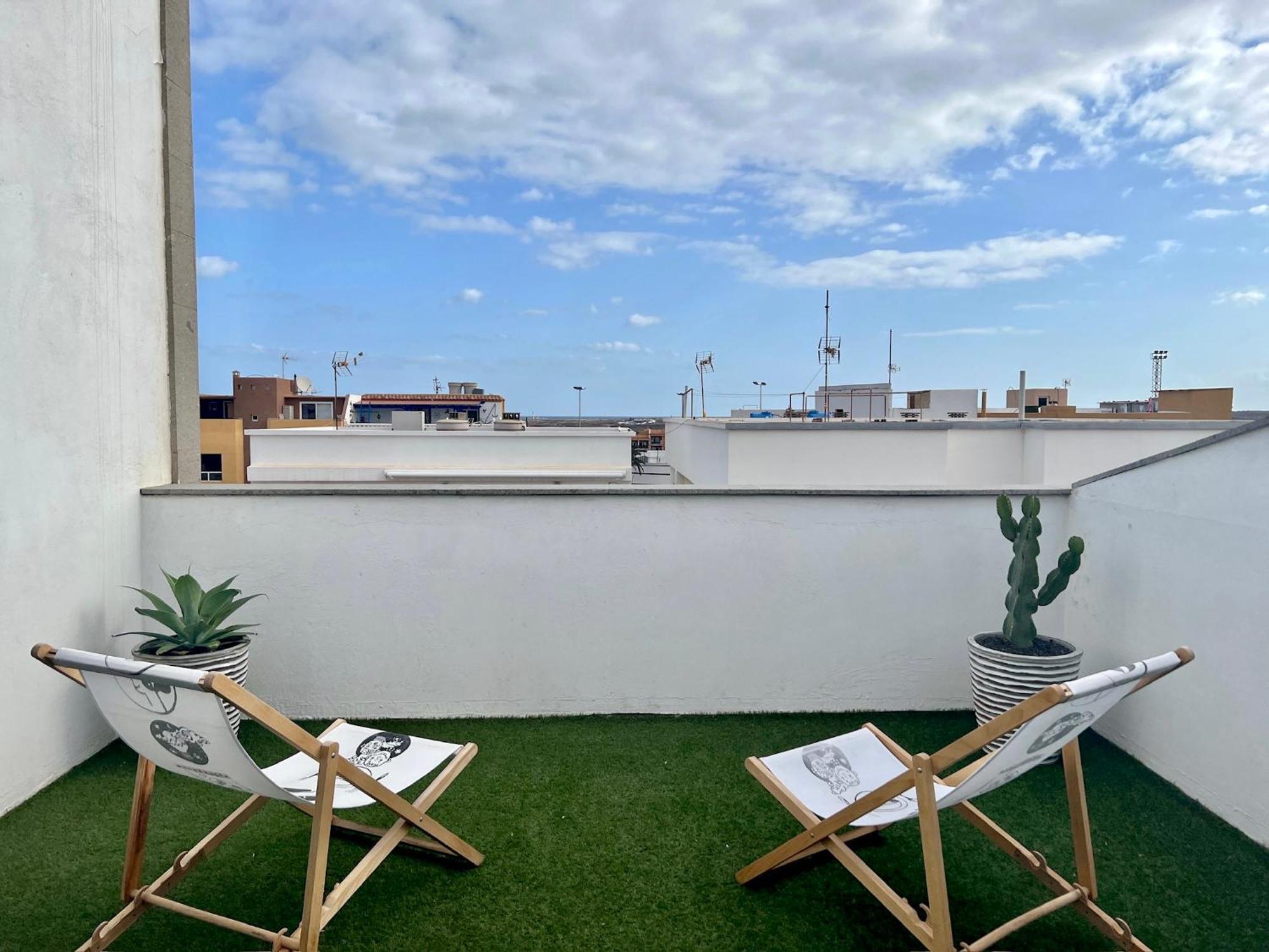 Bel Air Surf Escape Appartement Cotillo Buitenkant foto